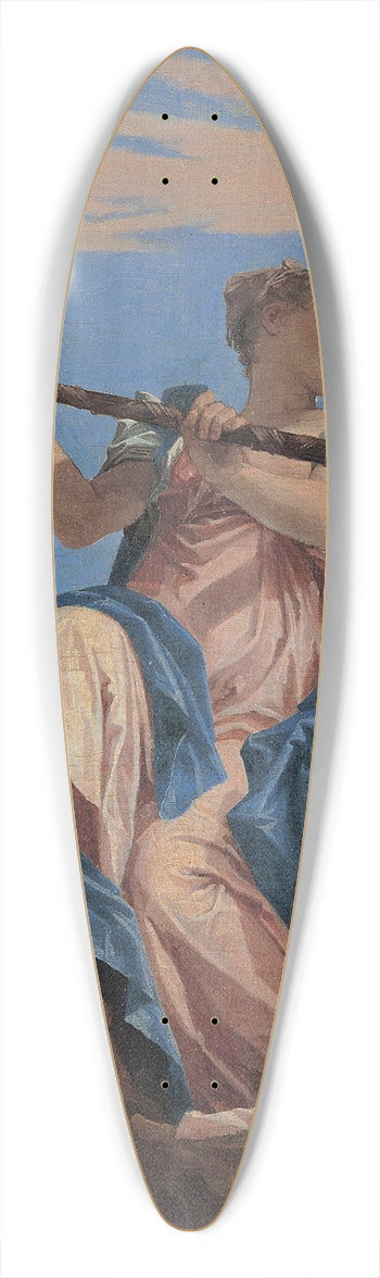 Paolo Veronese - The Peace 39.3 inch art pintail longboard deck