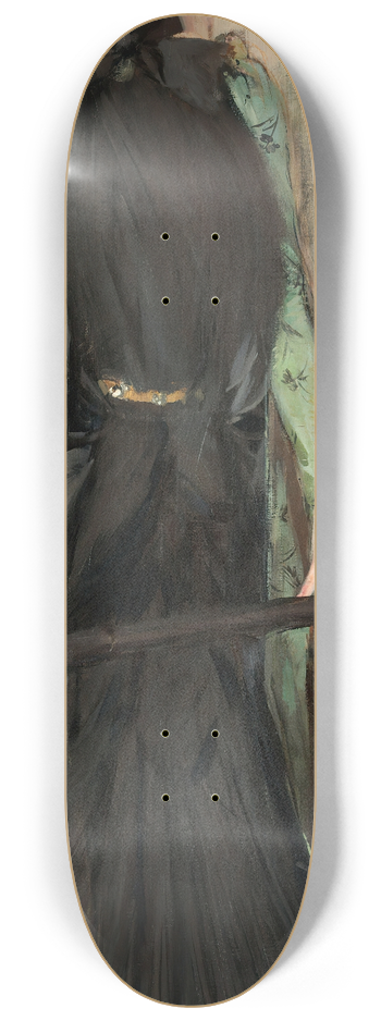 Giovanni Boldini - Portrait of Madame Roger-Jourdain 8.25 inch art skate deck