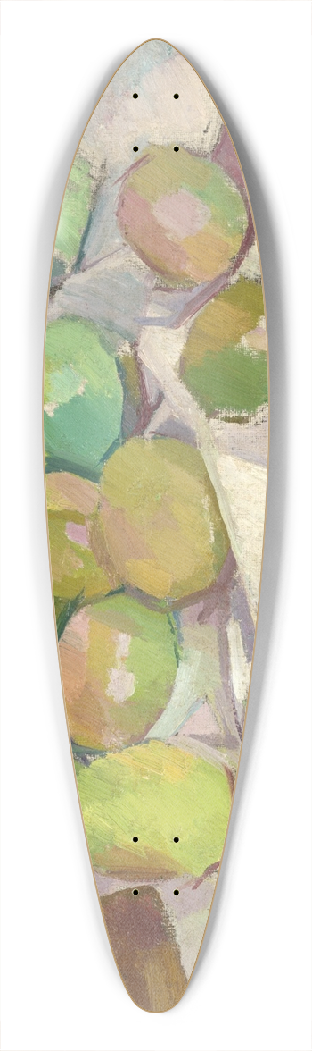Patrick Henry Bruce - Plums 39.3 inch art pintail longboard deck