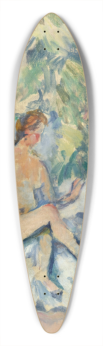 Paul Czanne - Bethsabe 39.3 inch art pintail longboard deck