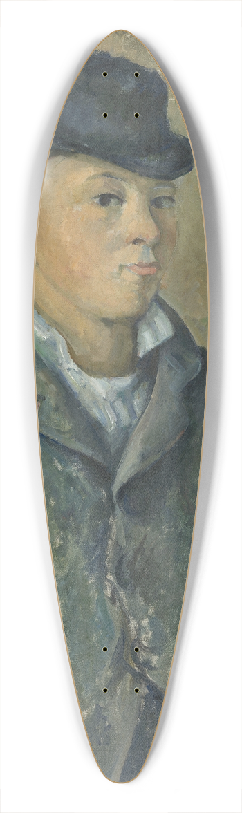 Paul Czanne - The Artists Son 39.3 inch art pintail longboard deck