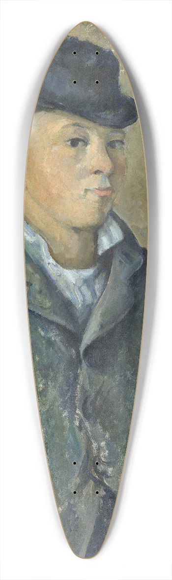 Paul Czanne - The Artists Son,Paul 39.3 inch art pintail longboard deck