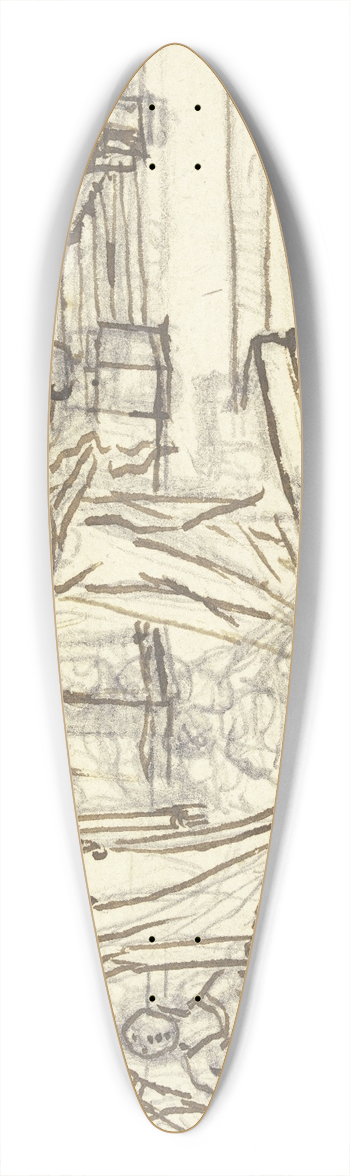 Paul Egell - Kleidung der rmischen Frauen 39.3 inch art pintail longboard deck