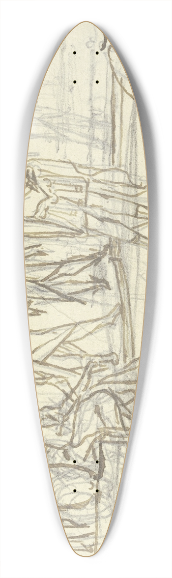 Paul Egell - Kleidung der rmischen Mnner 39.3 inch art pintail longboard deck