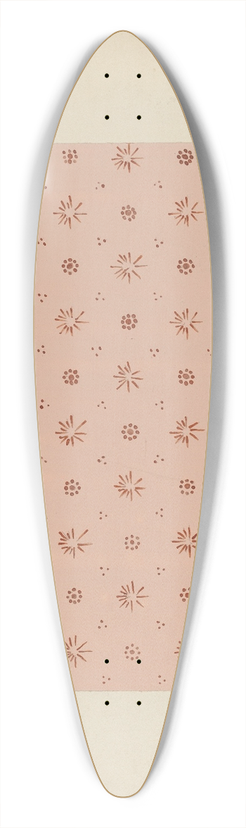 Paul Farkas - Wall Paper 39.3 inch art pintail longboard deck