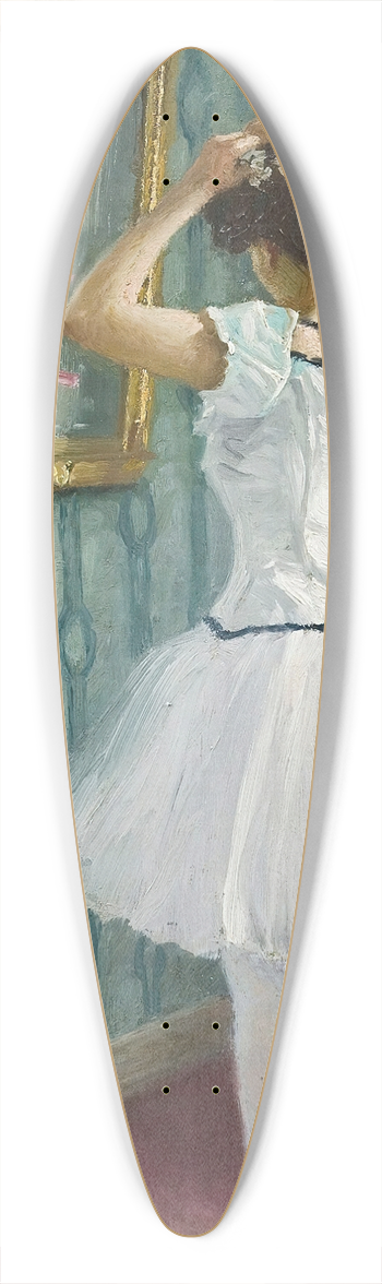 Paul Fischer - Preparing for theballet 39.3 inch art pintail longboard deck
