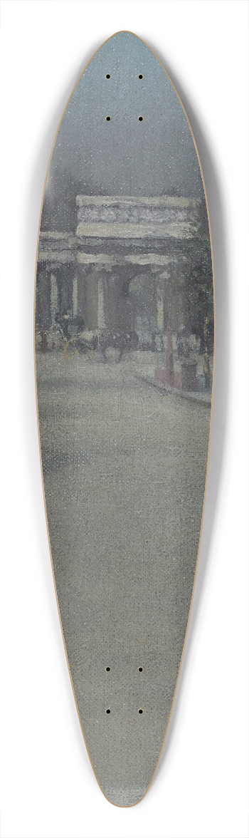 Paul Fordyce Maitland - Hyde Park Gate 39.3 inch art pintail longboard deck