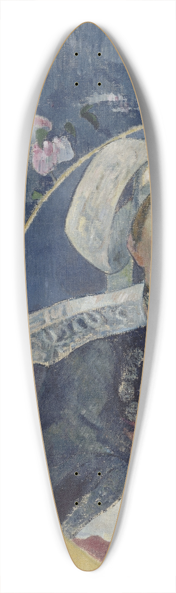 Paul Gauguin - La Belle Angle 39.3 inch art pintail longboard deck