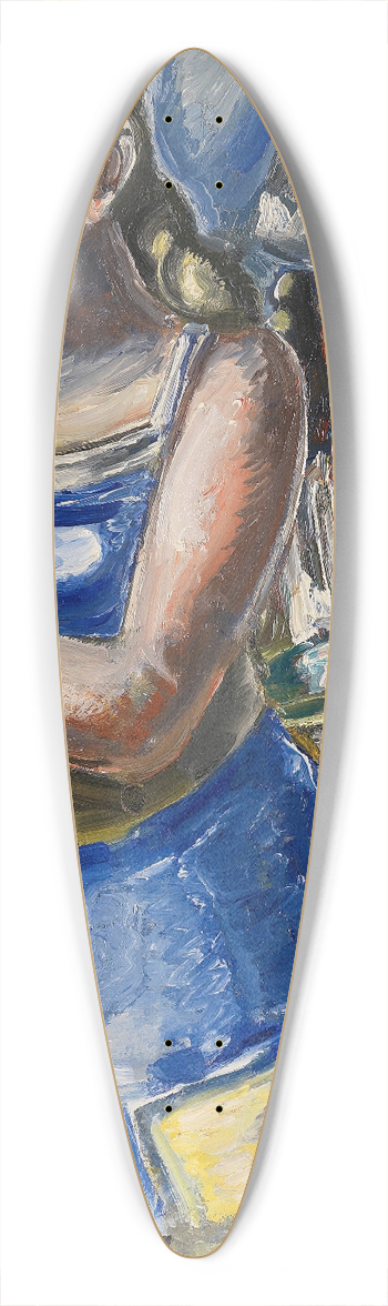 Paul Kleinschmidt - Zirkusdiva 39.3 inch art pintail longboard deck