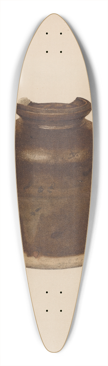 Paul Poffinbarger - Fruit Jar 39.3 inch art pintail longboard deck