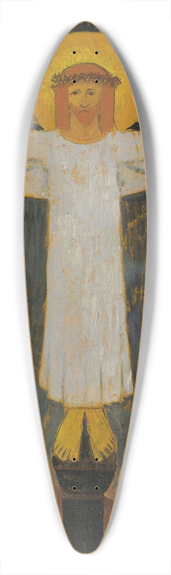Paul Srusier - Le Christ Blanc 39.3 inch art pintail longboard deck