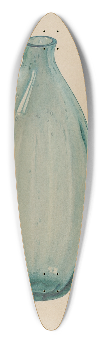 Paul Ward - Bottle 39.3 inch art pintail longboard deck