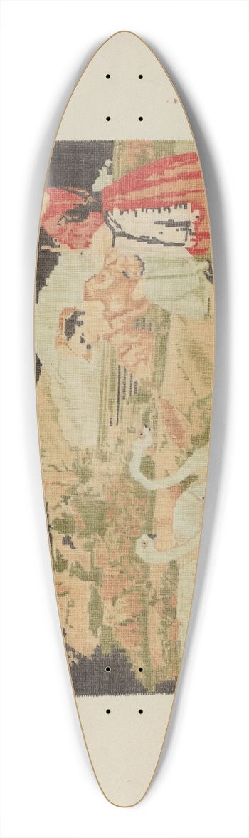 Pearl Gibbo - Cotton Cloth 39.3 inch art pintail longboard deck