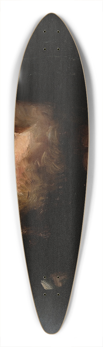 Peder Severin Kryer - Michael Ancher 39.3 inch art pintail longboard deck