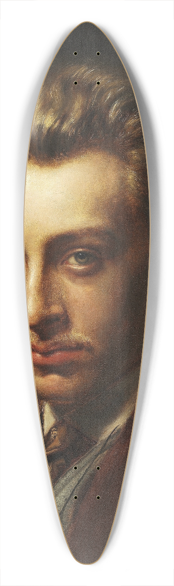 Peder Severin Kryer - Portrt af maleren Frans Schwartz 39.3 inch art pintail longboard deck