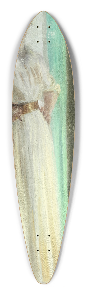 Peder Severin Kryer - Portrt af Marie Kryer 39.3 inch art pintail longboard deck