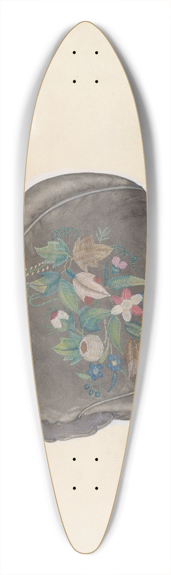 Percival Jenner - Purse 39.3 inch art pintail longboard deck