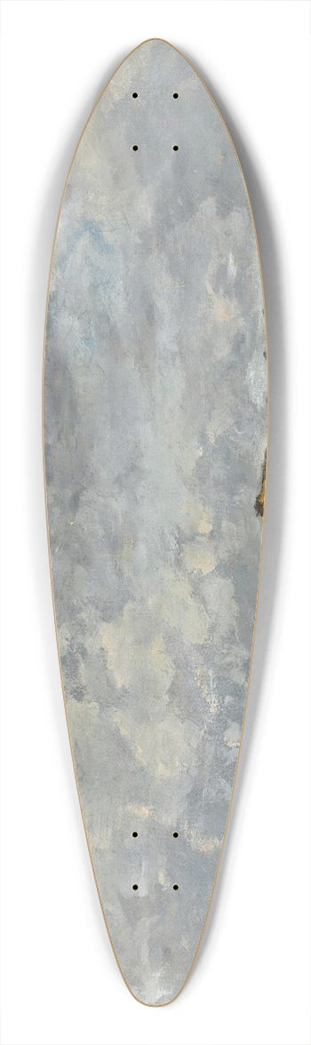 Pericles Pantazis - Beach 39.3 inch art pintail longboard deck