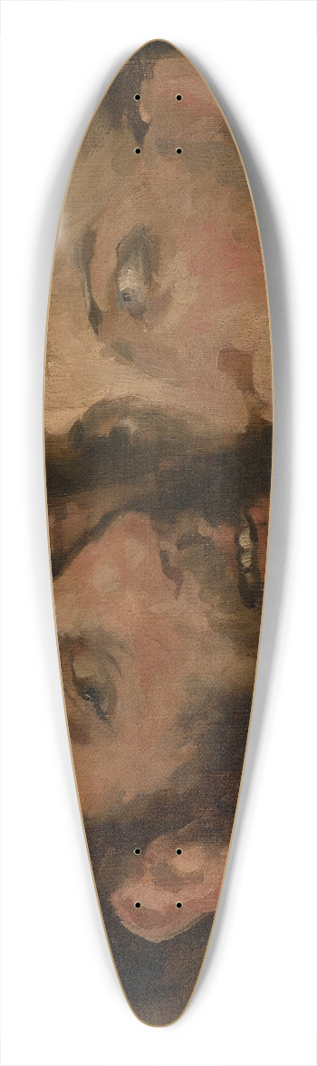 Pericles Pantazis - Reconciliation 39.3 inch art pintail longboard deck