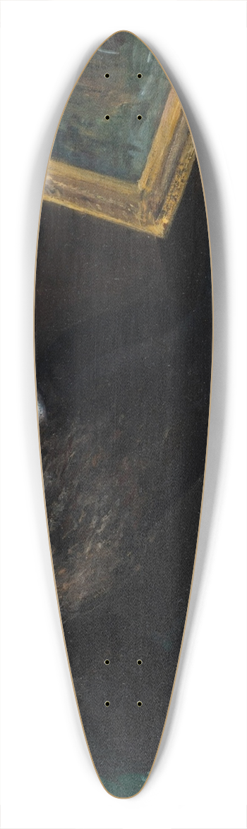 Pericles Pantazis - The art connoisseur 39.3 inch art pintail longboard deck