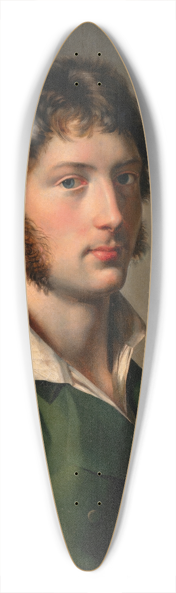 Per Krafft the Younger - Jacob Svante Wolter, Merchant 39.3 inch art pintail longboard deck