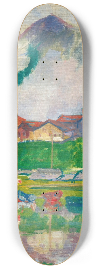 Giovanni Giacometti - Maloja 8.25 inch art skate deck