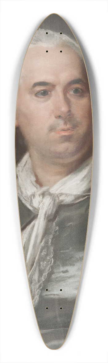 Peter Adolf Hall - Hubert Robert 39.3 inch art pintail longboard deck