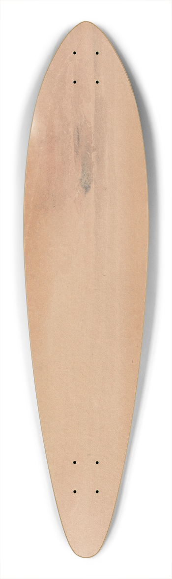 Peter DeWint - Harvest Time 39.3 inch art pintail longboard deck