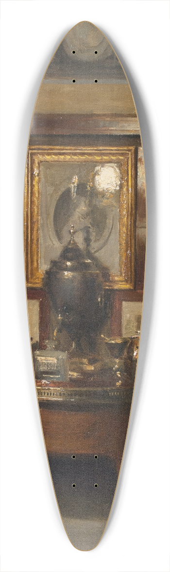 Peter Ilsted - Interir Med En Samovar. Aften 39.3 inch art pintail longboard deck