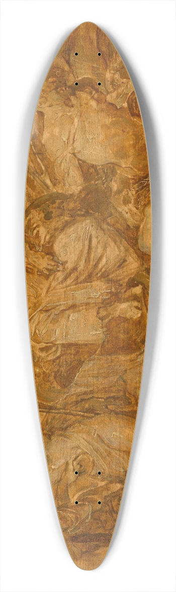 Peter Paul Rubens - Bellona 39.3 inch art pintail longboard deck