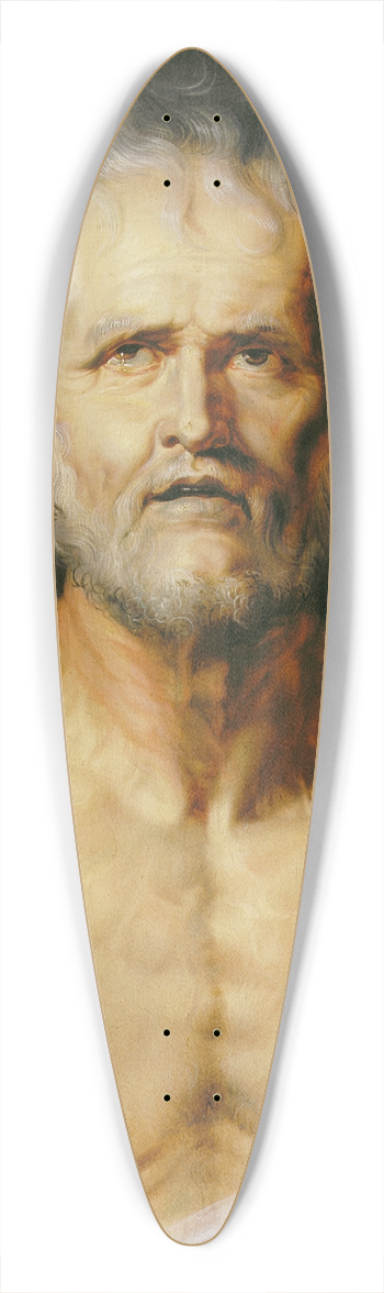 Peter Paul Rubens - De stervende Seneca 39.3 inch art pintail longboard deck