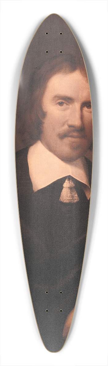 Philippe de Champaigne - Louis Lemaistre de Sacy 39.3 inch art pintail longboard deck