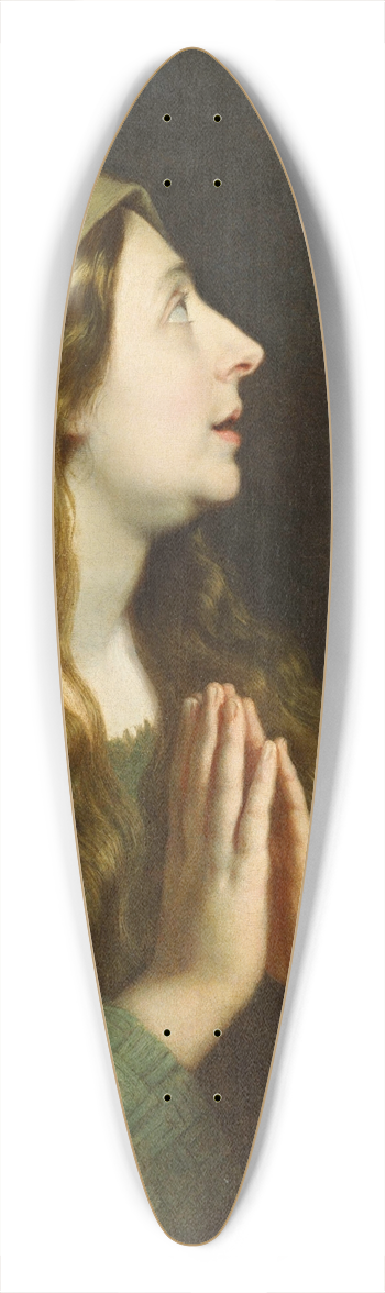 Philippe de Champaigne - Mary Magdalene 39.3 inch art pintail longboard deck