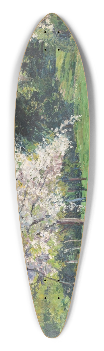 Philipp Franck - Blhender Obstbaum 39.3 inch art pintail longboard deck