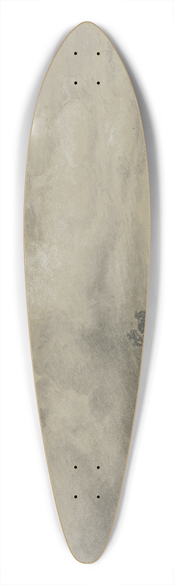 Philipp Rth - River landscape 39.3 inch art pintail longboard deck