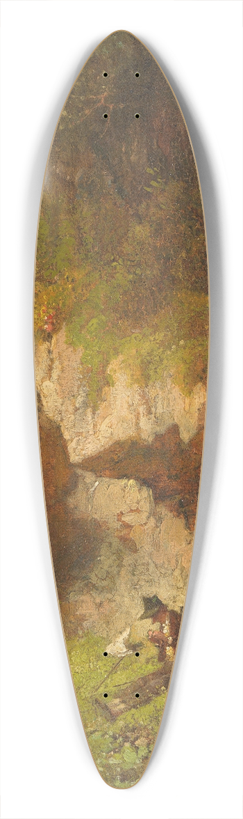Philipp Sporrer - Der Schmetterlingsjger im Gebirge 39.3 inch art pintail longboard deck