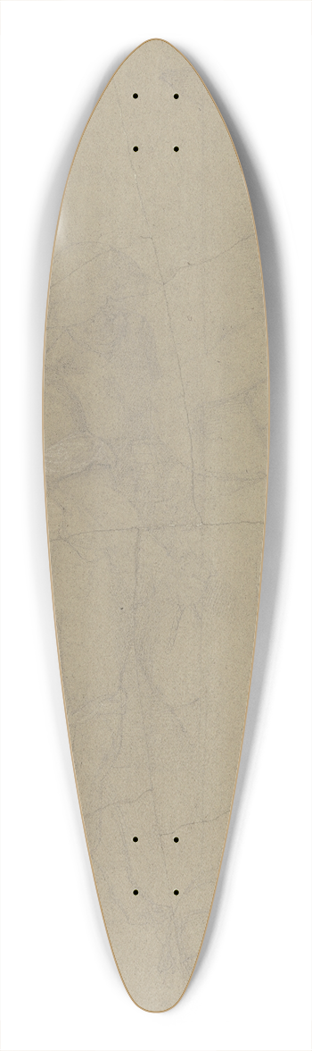 Philipp Veit - Der Heilige Sebastian wird gefesselt 2 39.3 inch art pintail longboard deck