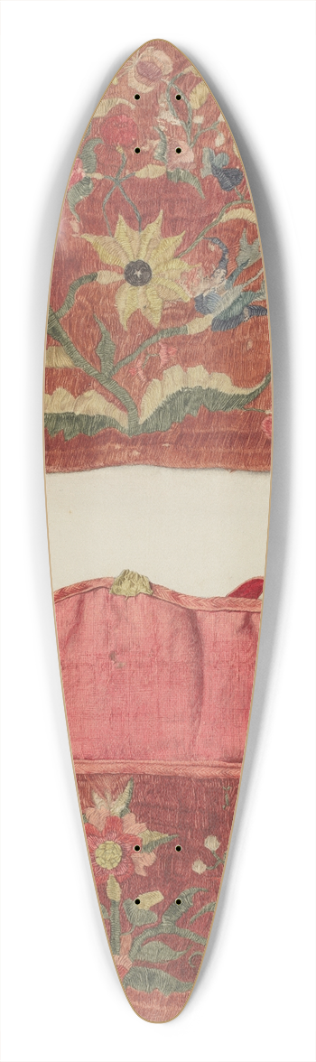 Phyllis Dorr - Purse 39.3 inch art pintail longboard deck