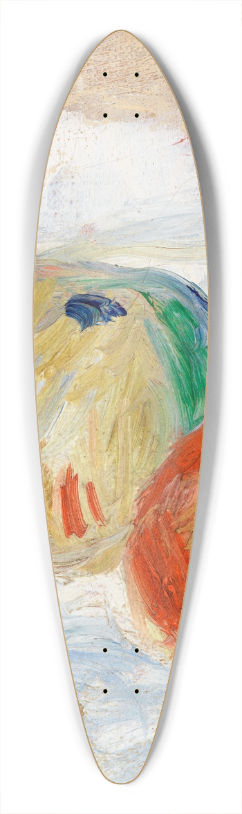 Pierre-Auguste Renoir - Apples (Pommes) 39.3 inch art pintail longboard deck