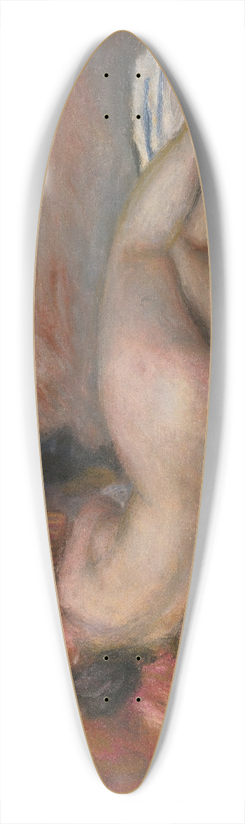 Pierre-Auguste Renoir - Le Repos 39.3 inch art pintail longboard deck