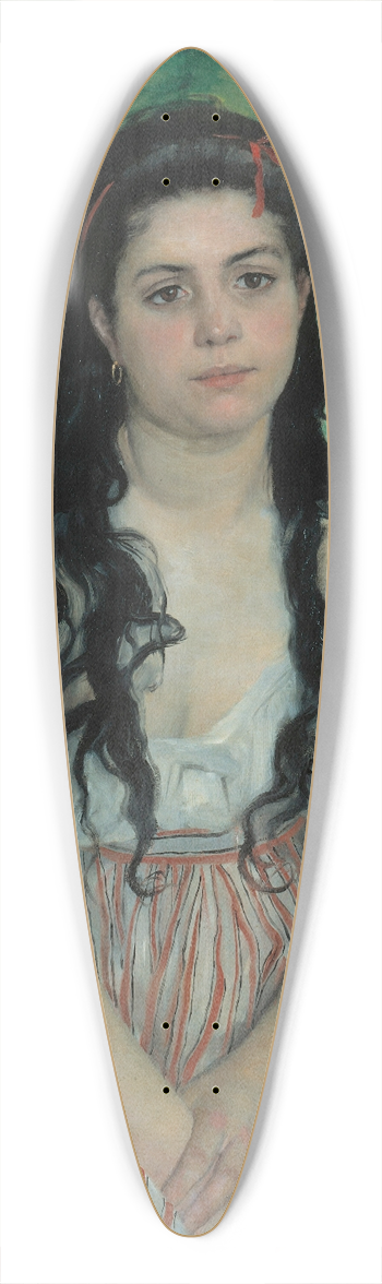 Pierre-Auguste Renoir - Summer 39.3 inch art pintail longboard deck