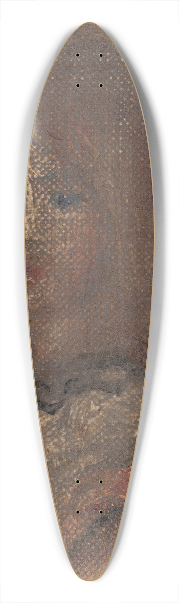 Pierre-Auguste Renoir - Tte de fillette 39.3 inch art pintail longboard deck