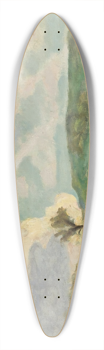 Pierre Bonnard - Campagne, Le Labour 39.3 inch art pintail longboard deck