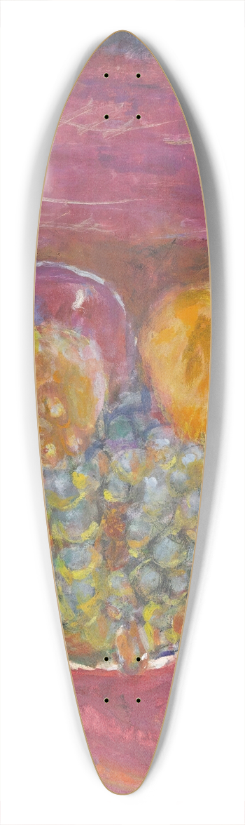 Pierre Bonnard - Les Raisins 39.3 inch art pintail longboard deck