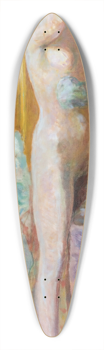 Pierre Bonnard - Nu Debout 39.3 inch art pintail longboard deck