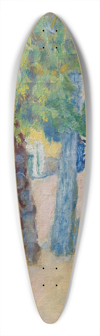 Pierre Bonnard - Personnage Sous Un Arbre 39.3 inch art pintail longboard deck