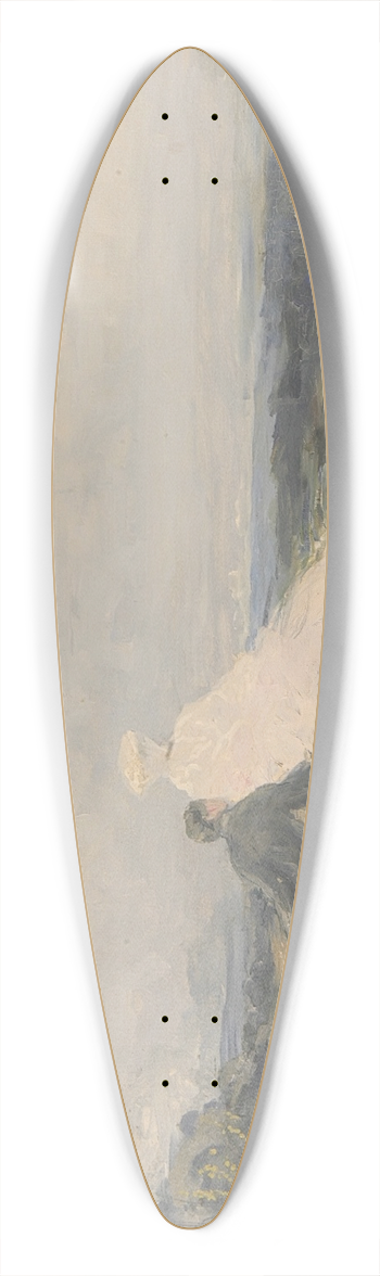 Pierre Coffinhal-Laprade - Le repos dans la campagne 39.3 inch art pintail longboard deck