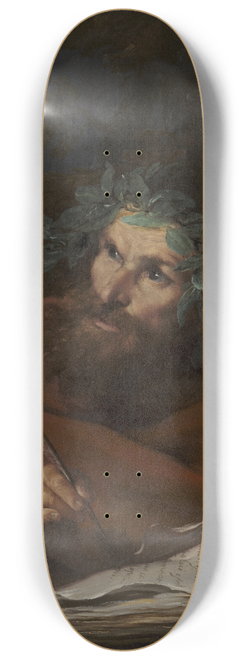 Girolamo Troppa - Virgil 8.25 inch art skate deck