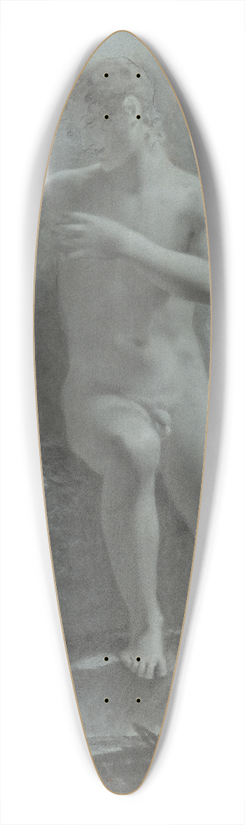 Pierre-Paul Prud'hon - Adonis 39.3 inch art pintail longboard deck