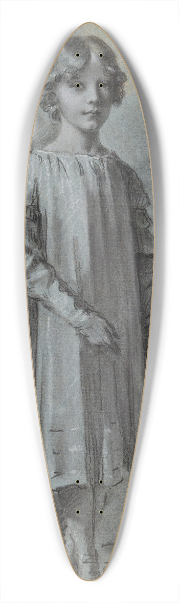 Pierre-Paul Prud'hon - Charlotte, nice de Talleyrand 39.3 inch art pintail longboard deck